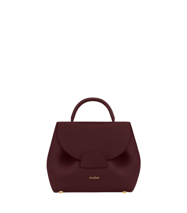 Numéro Un Nano EDITION TEXTURED BURGUNDY