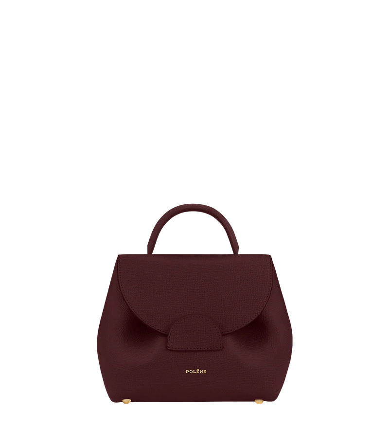 Numéro Un Nano EDITION TEXTURED BURGUNDY